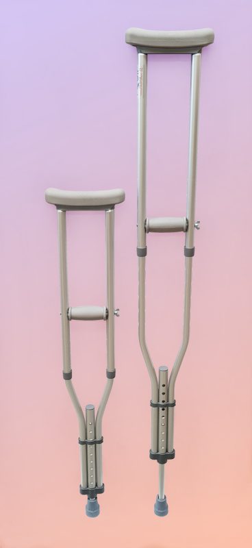 3-In-1 UNDERARM CRUTCH (Pair)