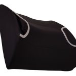 BE2210 CONTOURED BACK SUPPORT w/ REMOVEABLE GEL PAD 36cm (14")