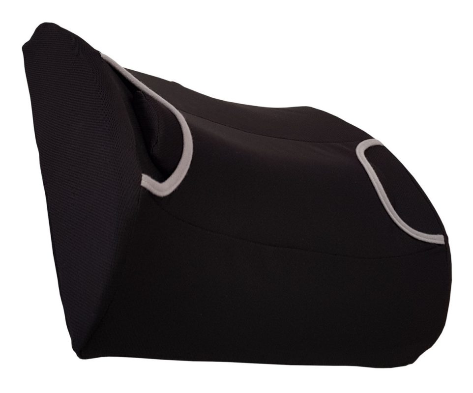 BE2210 CONTOURED BACK SUPPORT w/ REMOVEABLE GEL PAD 36cm (14")