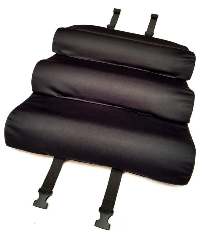 BE2800 3-In-1 ADJUSTABLE LUMBAR CUSHION
