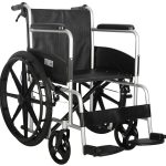PA146 STANDARD LITE STEEL WHEELCHAIR MAG WHEEL - 50cm