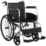PA148 STANDARD LITE STEEL WHEELCHAIR SPOKE WHEEL - 50cm