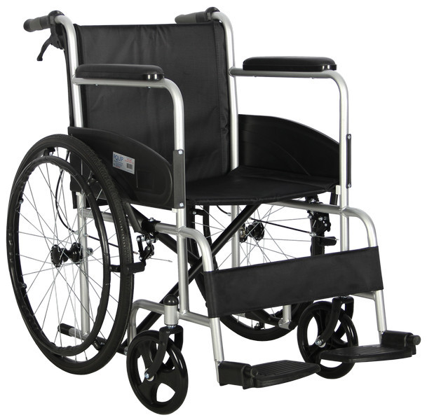 PA148 STANDARD LITE STEEL WHEELCHAIR SPOKE WHEEL - 50cm