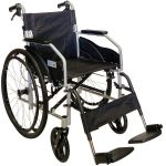 PA150 STANDARD LIGHTWEIGHT ALUMINIUM WHEELCHAIR - 46cm