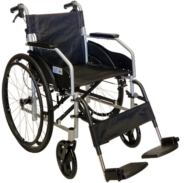 PA150 STANDARD LIGHTWEIGHT ALUMINIUM WHEELCHAIR - 46cm