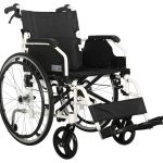 PA151 DELUXE LIGHTWEIGHT ALUMINIUM WHEELCHAIR - 46cm