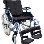 PA208 MULTI-ADJUSTABLE ALUMINUM WHEELCHAIR - 50cm