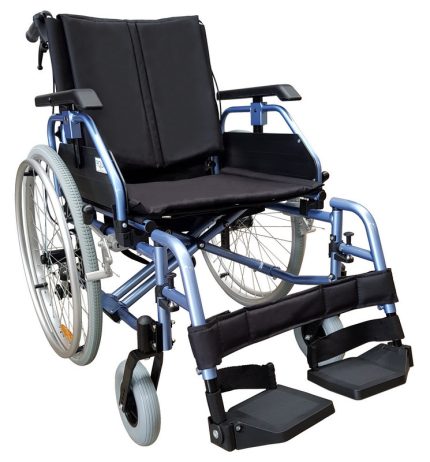 PA208 MULTI-ADJUSTABLE ALUMINUM WHEELCHAIR - 50cm
