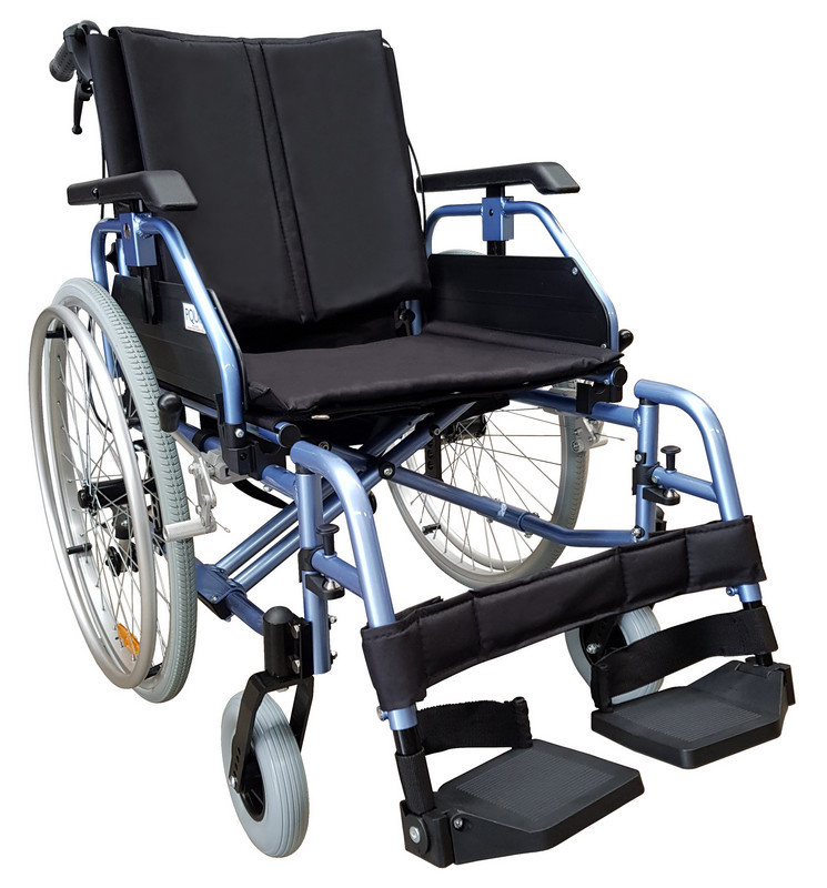 PA208 MULTI-ADJUSTABLE ALUMINUM WHEELCHAIR - 50cm