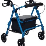 PA329 HEAVY DUTY LOW SEAT ROLLATOR