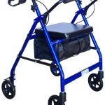 PA330 PQUIP 6" WHEEL ALUMINIUM ROLLATOR