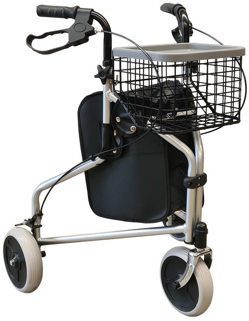 PA340 TRI ROLLATOR