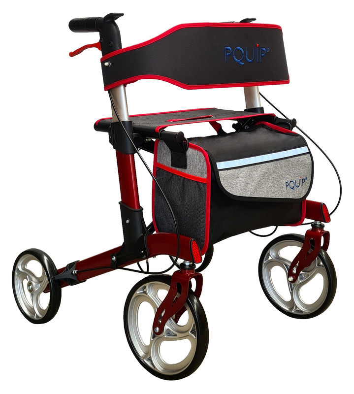PA350 COMPACT 10” FRONT X-FOLD ROLLATOR