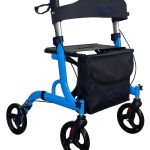 PA351 ZIPPY EURO X-FOLD ROLLATOR