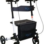 PA360 GUTTER ARM X-FOLD ROLLATOR