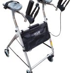 PA70 140kg HEAVY DUTY DELUXE GUTTER ARM WALKER – Adult