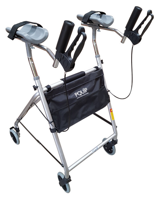 PA70 140kg HEAVY DUTY DELUXE GUTTER ARM WALKER – Adult