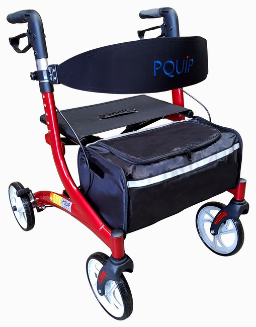 PAB810 LOW SEAT X-FOLD ROLLATOR
