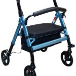 PAB830 TALL HEAVY DUTY ROLLATOR