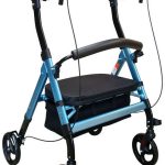 PAB831 TALL HEAVY DUTY GUTTER ARM ROLLATOR