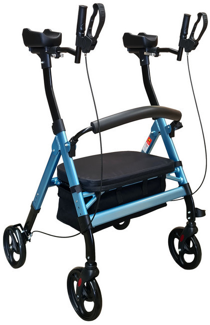 PAB831 TALL HEAVY DUTY GUTTER ARM ROLLATOR