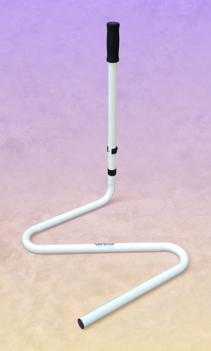PQ304BH HEIGHT ADJUSTABLE SINGLE BED POLE w/ FOAM GRIP