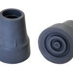 RACR100 - 22MM CRUTCH TIP GREY