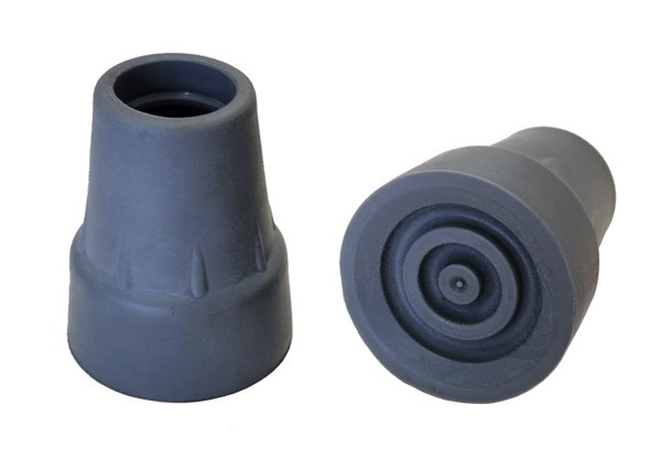 RACR100 - 22MM CRUTCH TIP GREY