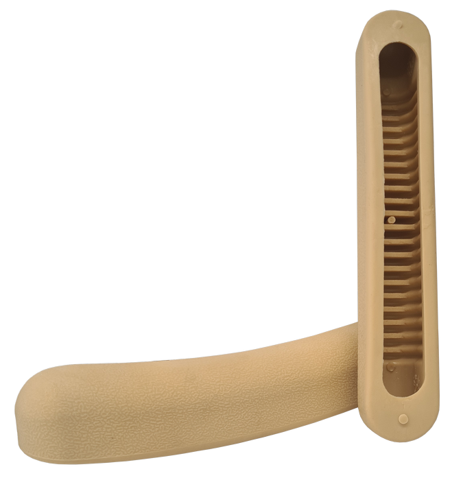 RACR102 CRUTCH UNDERARM PADS YELLOW