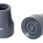 RACR106 22mm CRUTCH TIP GREY