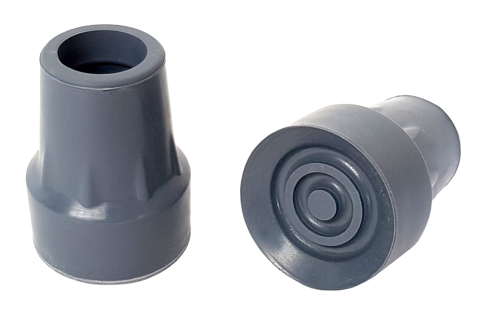 RACR106 22mm CRUTCH TIP GREY