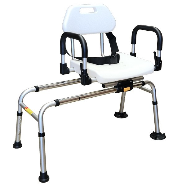 RBN104L ROTATING SLIDING TRANSFER BATH BENCH