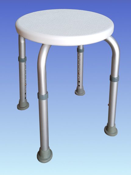 RBN205 HEIGHT ADJUSTABLE ROUND BATH STOOL