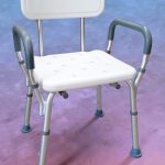 RBN206 ALUMINIUM BATH SEAT with BACK & ARMS