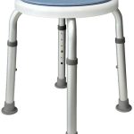 RBN207 ROTATING SHOWER STOOL