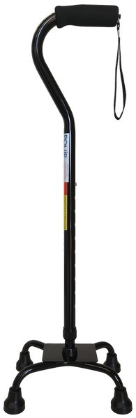 RCN0101 SMALL BASE QUAD CANE
