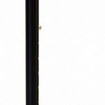 RCN1109 QUAD TIP SELF STAND DERBY HANDLE CANE