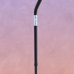 RCNB0101 227Kg HEAVY DUTY SMALL BASE QUAD CANE - STEEL