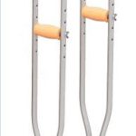 RCR101Y UNDERARM CRUTCHES YELLOW (C)