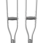 RCR105 UNDERARM CRUTCHES - ADULT (pr)