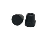 RTIP117 12mm CANE TIP BLACK