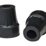 RTIP118 - 19mm CANE TIP BLACK