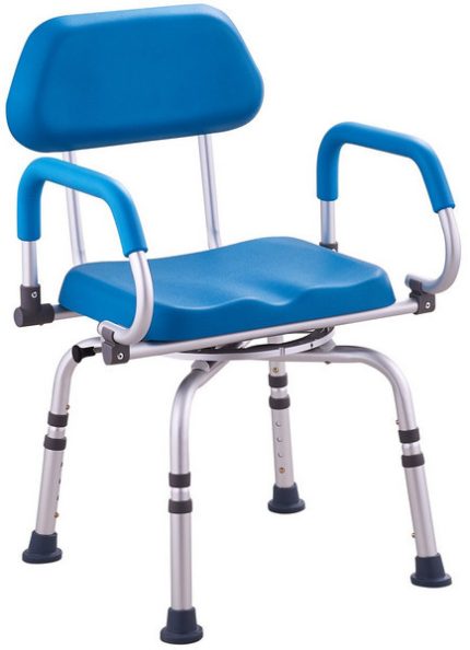 RTZ-B103 SWIVEL PADDED SHOWER CHAIR