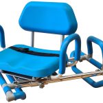 RTZ-B400 PADDED ROTATING SLIDING BATH SEAT