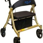 RTZ-R100 280kg HEAVY DUTY ROLLATOR
