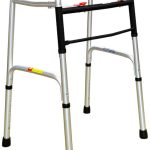 RWK102 FOLDING 2 BUTTON WALKING FRAME