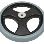 SWH701K 200 x 50mm PVC CASTOR