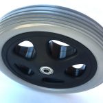SWH706 - 8" X 1.1/4" SOLID CASTOR(38MM)