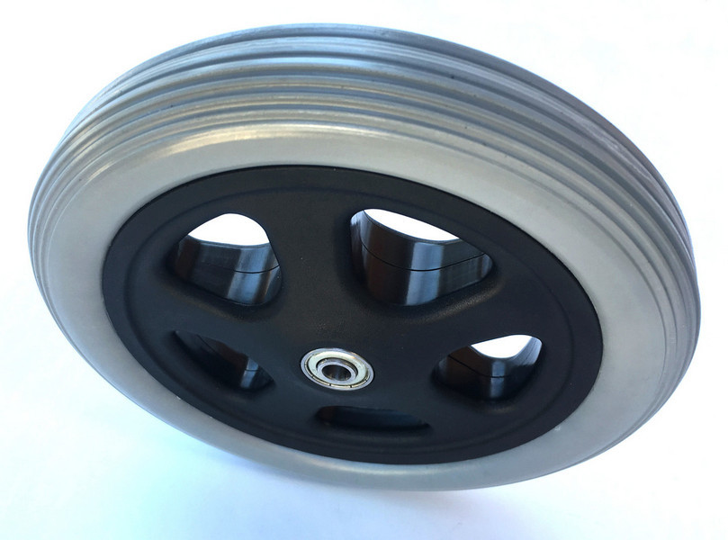 SWH706 - 8" X 1.1/4" SOLID CASTOR(38MM)
