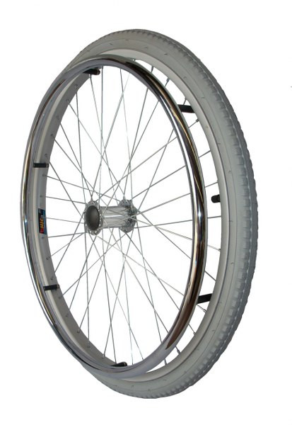 SWH821 - 24" REAR WHEEL PNEUMATIC TYRE (12MM)